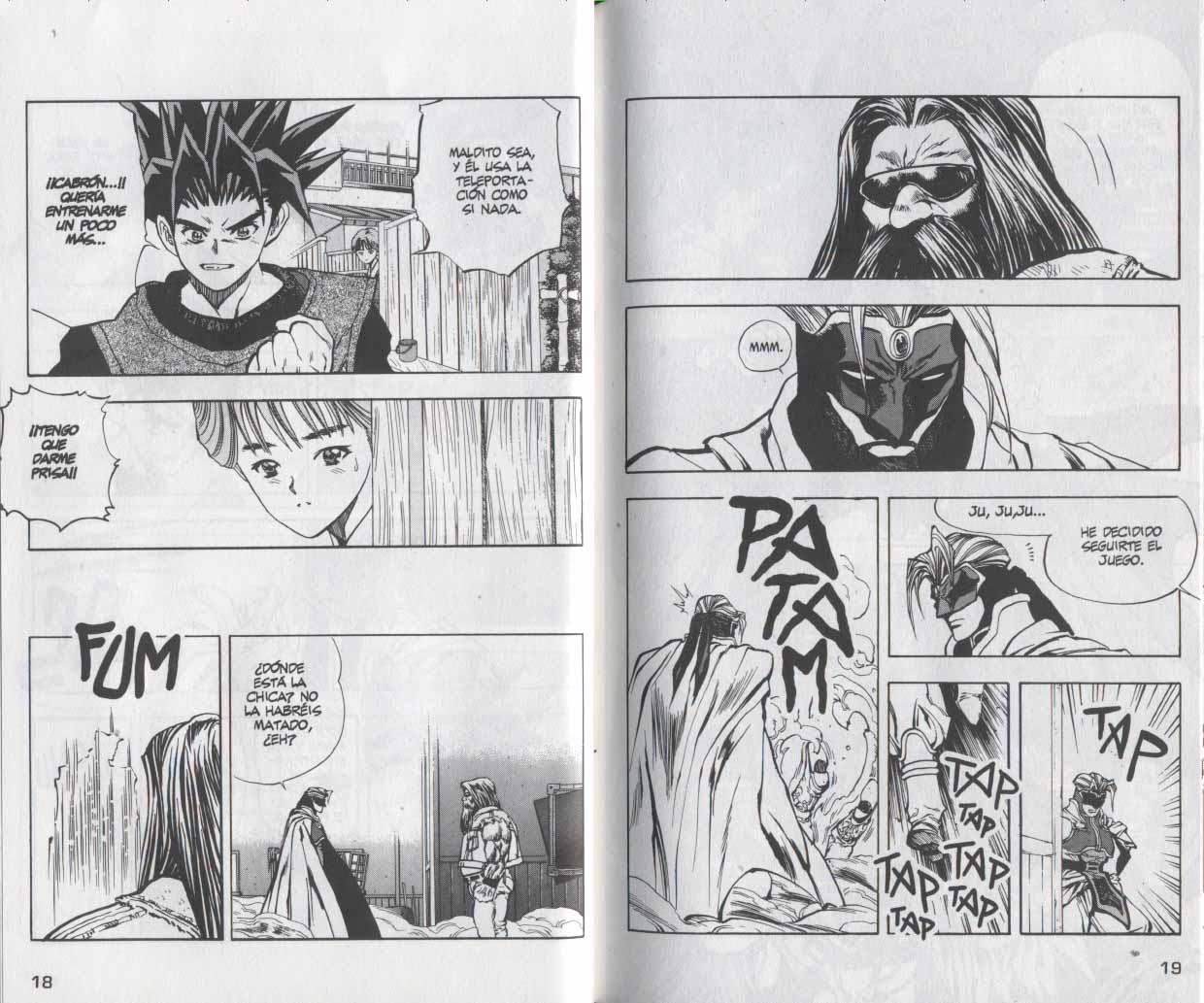 Read DNA² ES Manga Online