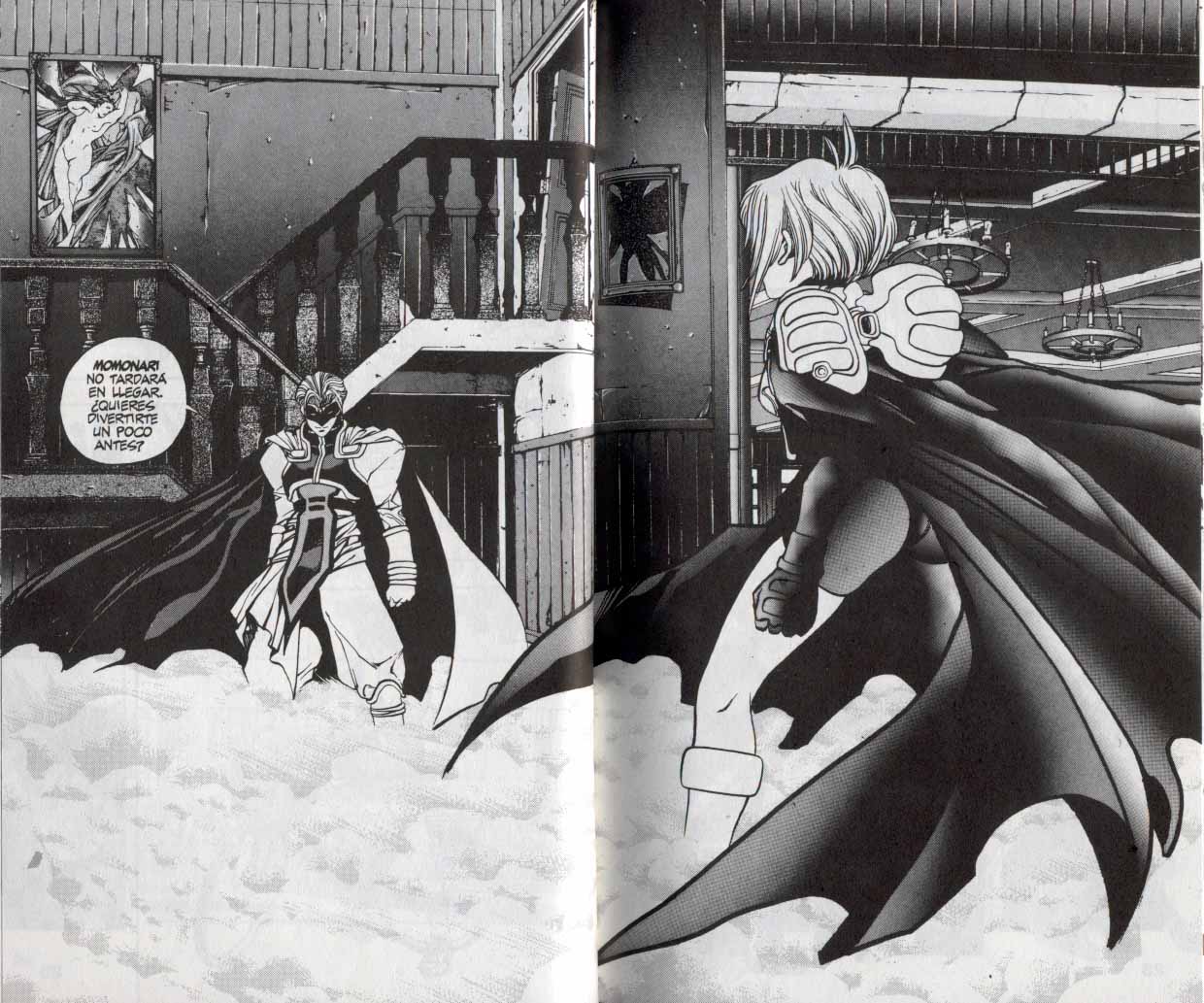 Read DNA² ES Manga Online