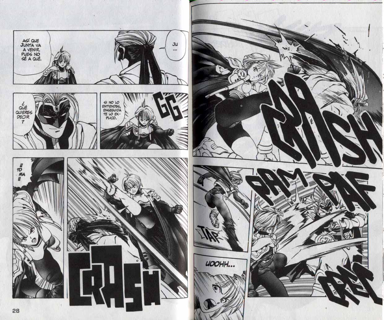 Read DNA² ES Manga Online