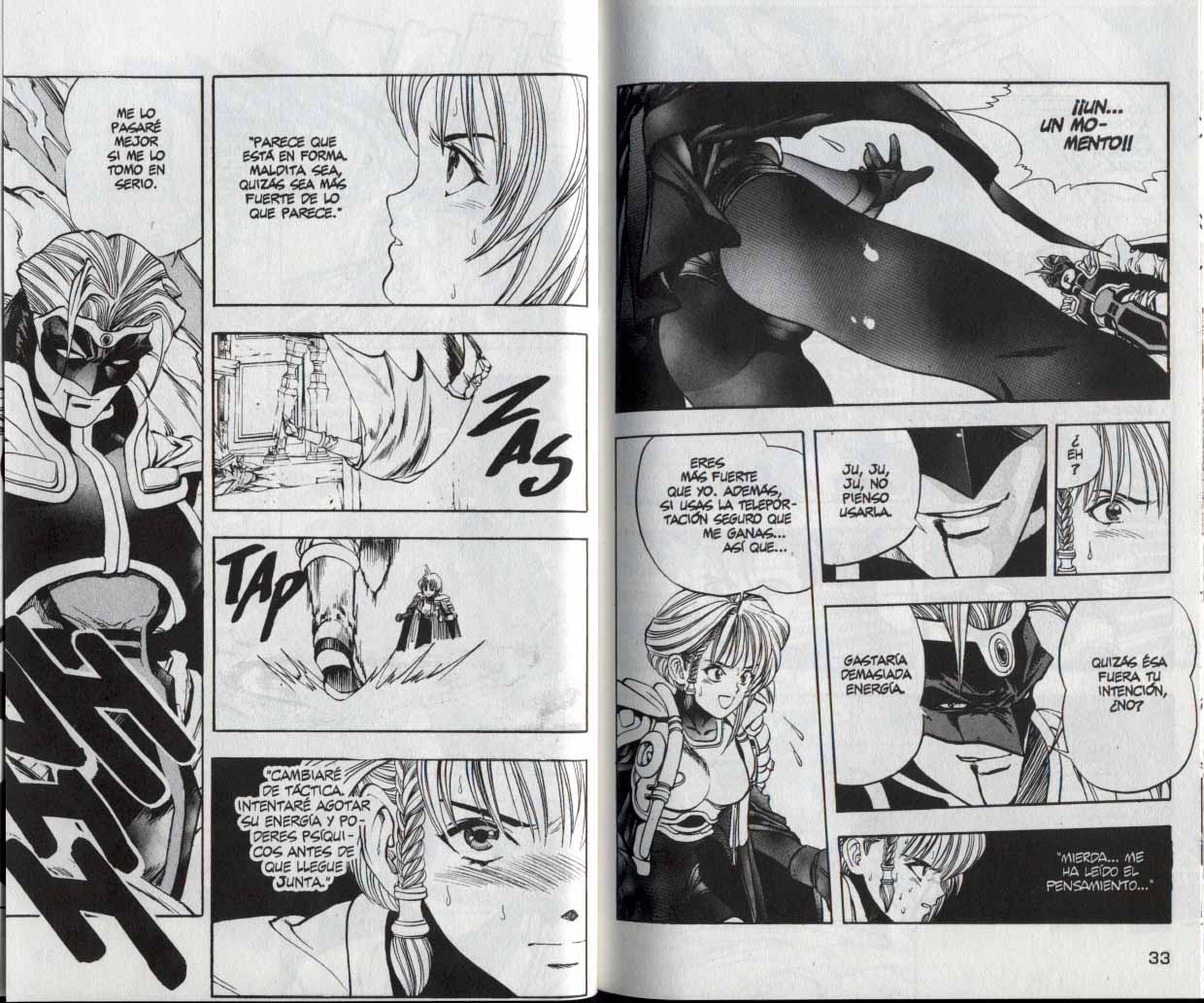 Read DNA² ES Manga Online