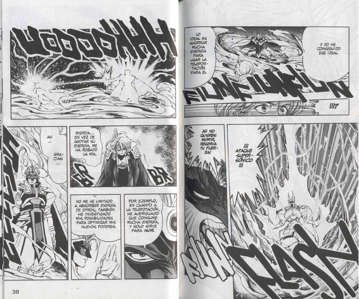 Read DNA² ES Manga Online