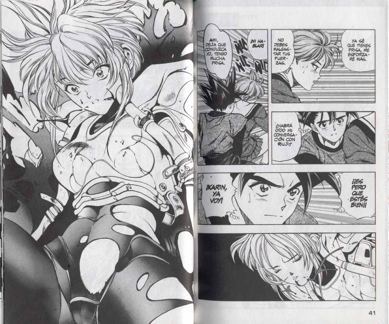 Read DNA² ES Manga Online