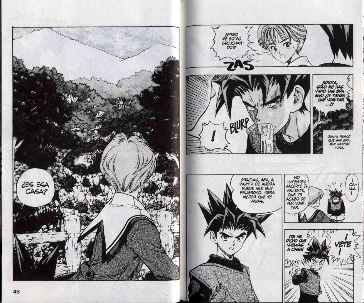 Read DNA² ES Manga Online