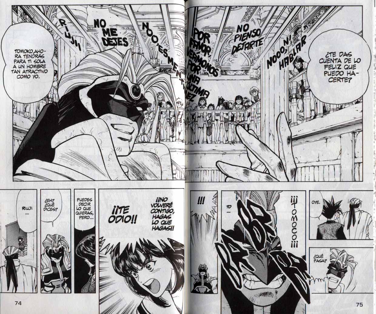 Read DNA² ES Manga Online