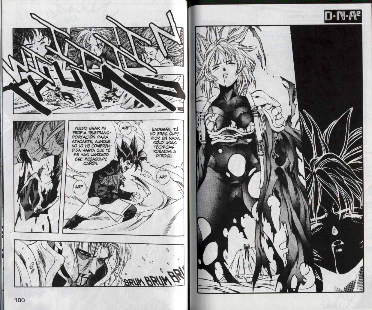 Read DNA² ES Manga Online