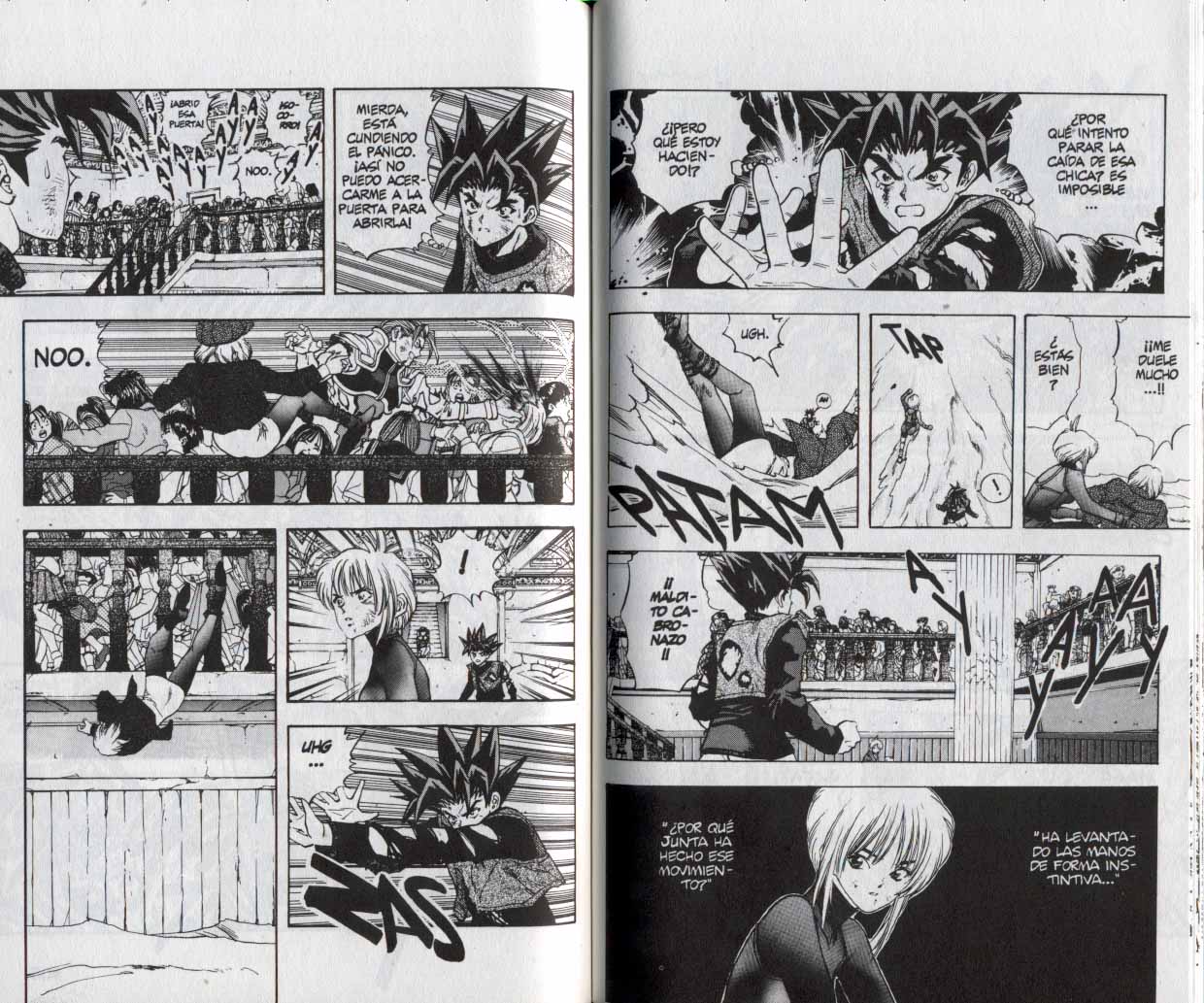 Read DNA² ES Manga Online