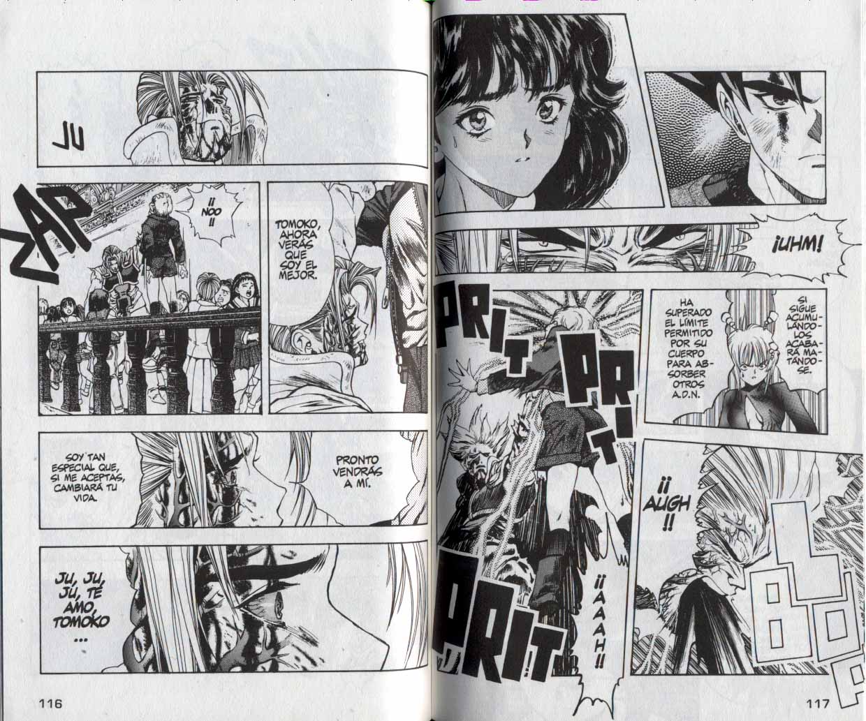 Read DNA² ES Manga Online