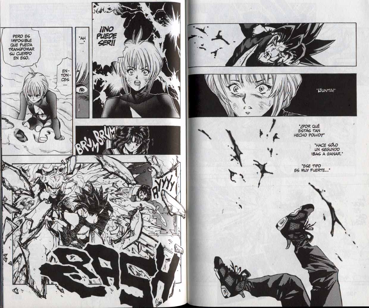 Read DNA² ES Manga Online