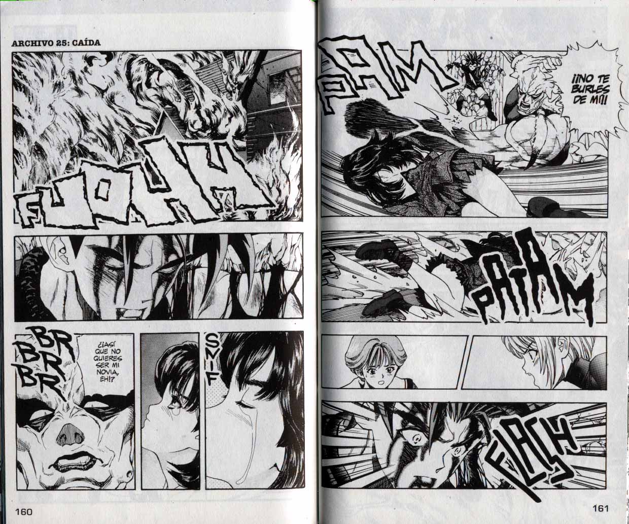 Read DNA² ES Manga Online