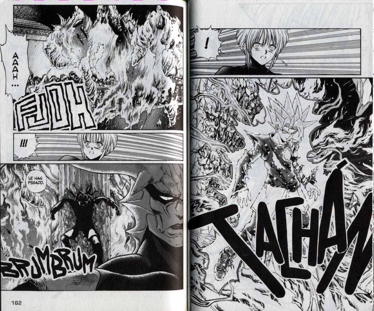 Read DNA² ES Manga Online