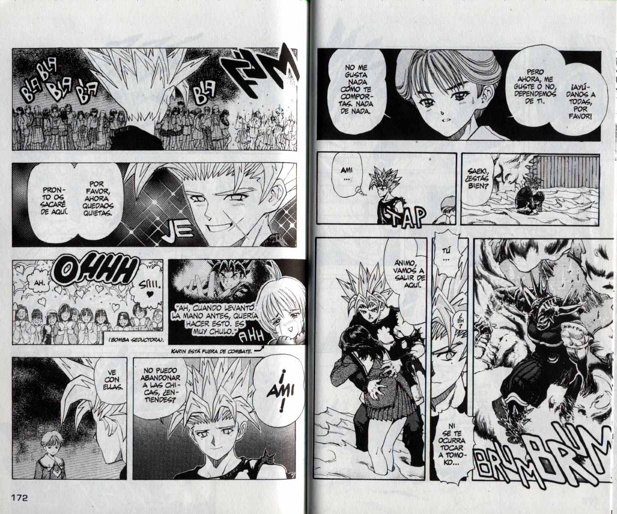 Read DNA² ES Manga Online