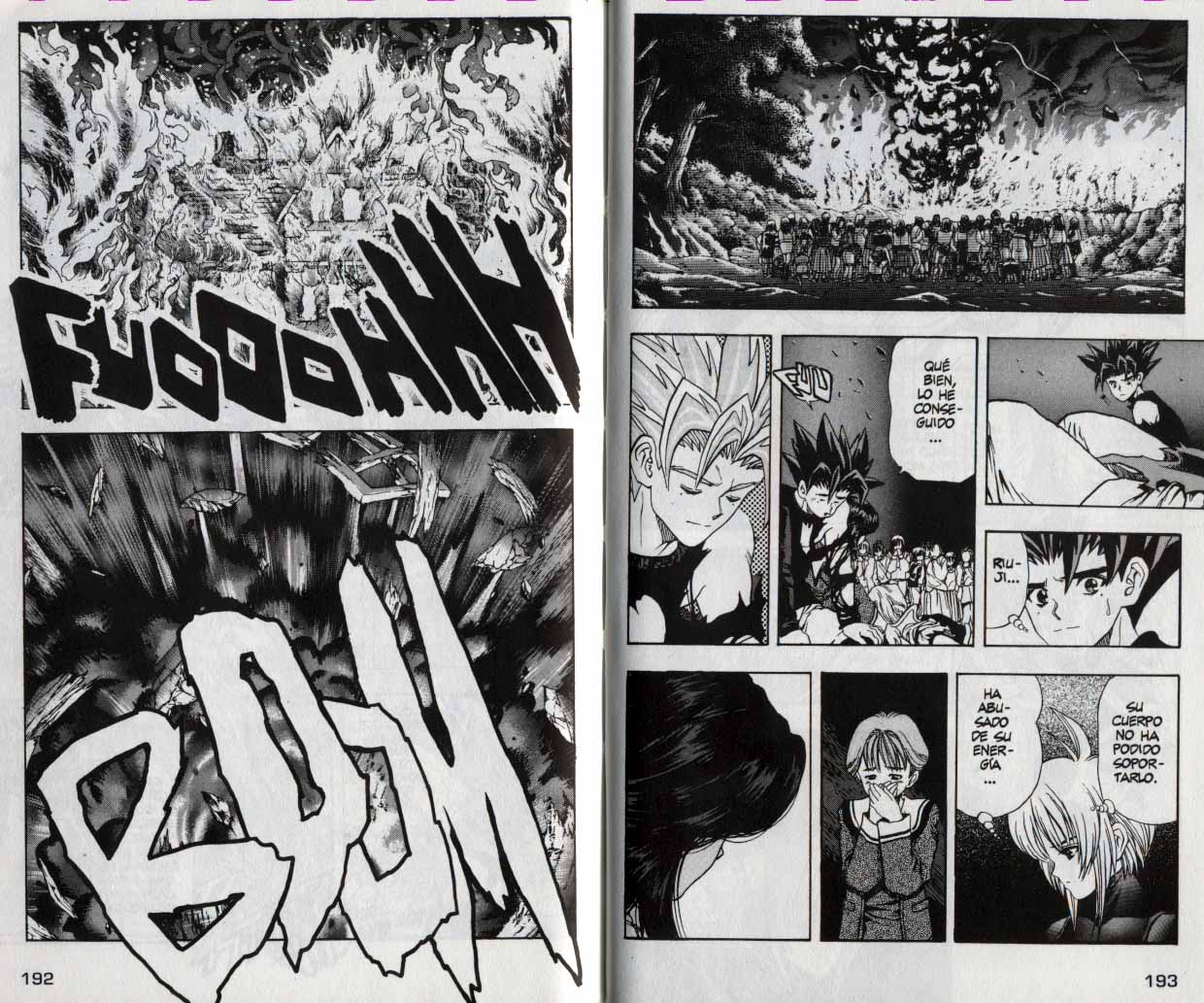 Read DNA² ES Manga Online