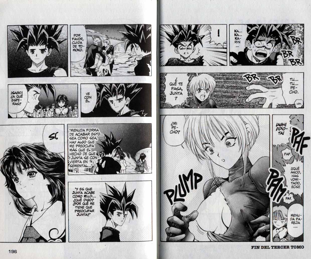 Read DNA² ES Manga Online