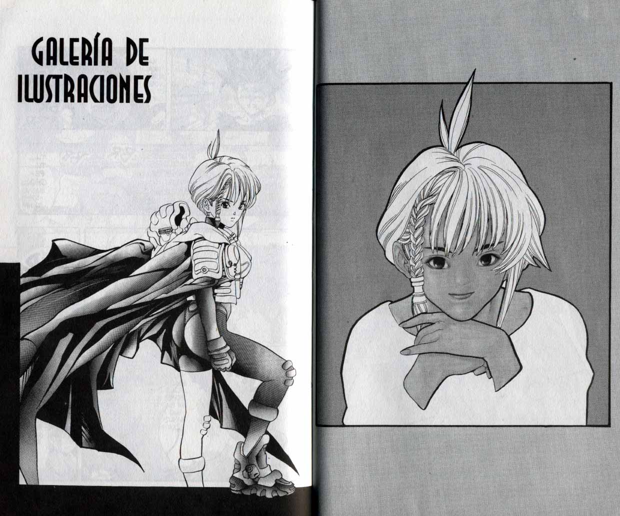 Read DNA² ES Manga Online