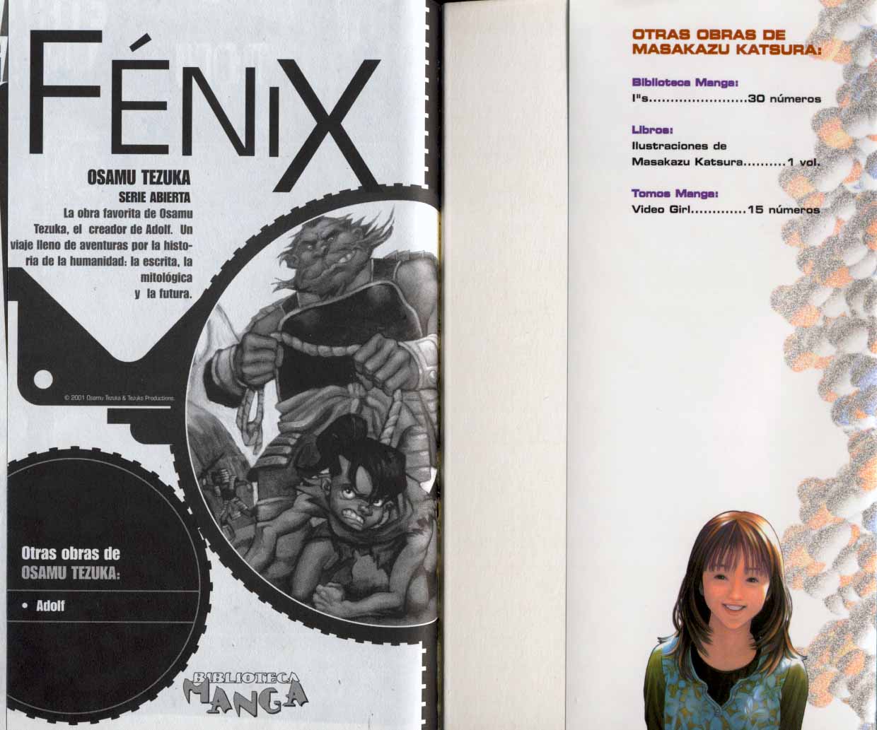 Read DNA² ES Manga Online