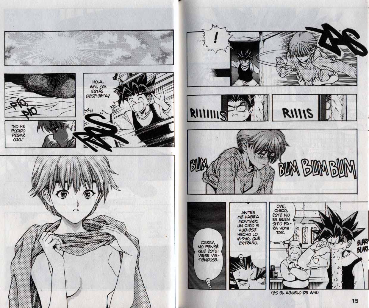 Read DNA² ES Manga Online