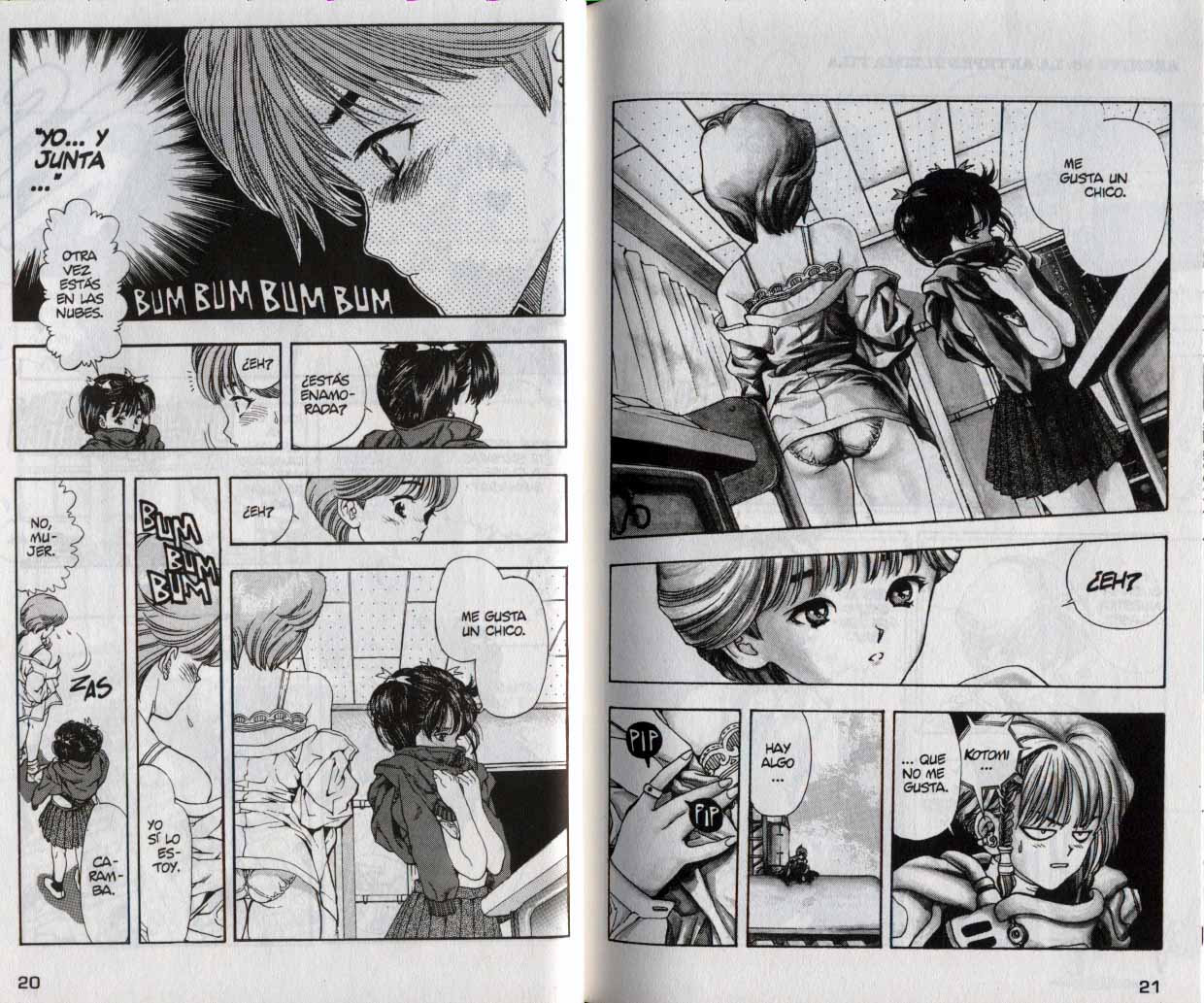 Read DNA² ES Manga Online