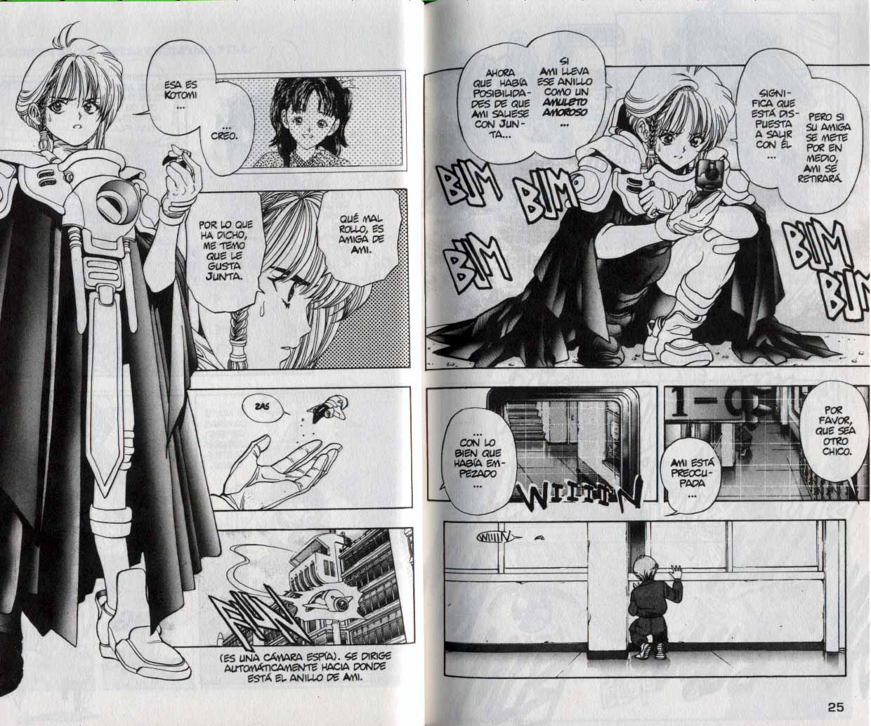 Read DNA² ES Manga Online