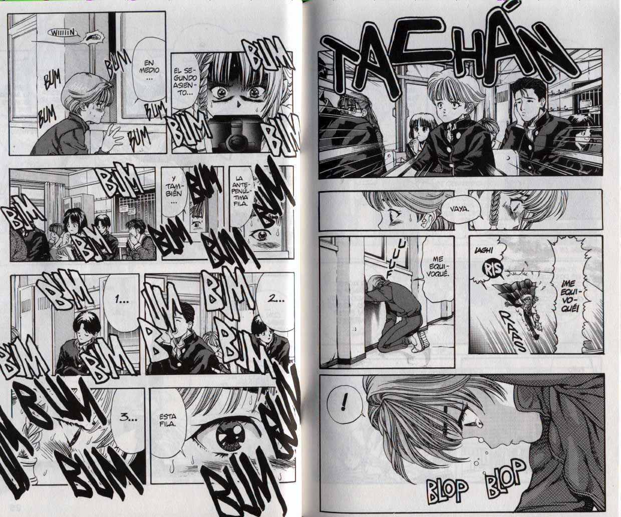 Read DNA² ES Manga Online