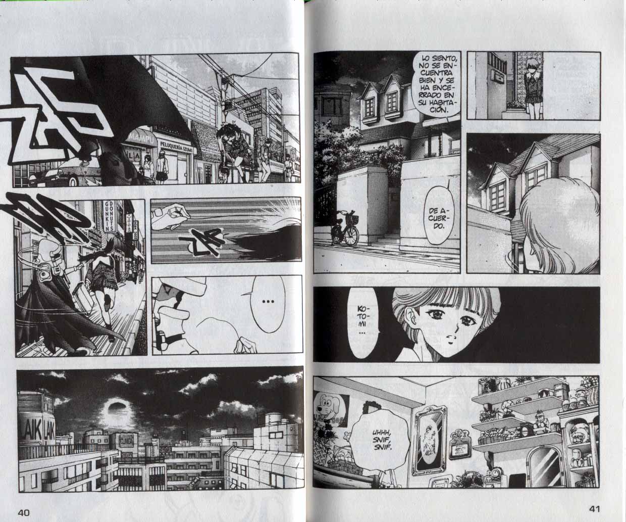 Read DNA² ES Manga Online