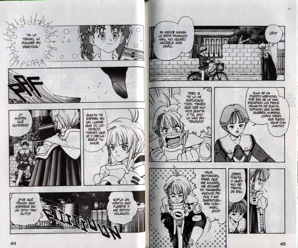 Read DNA² ES Manga Online