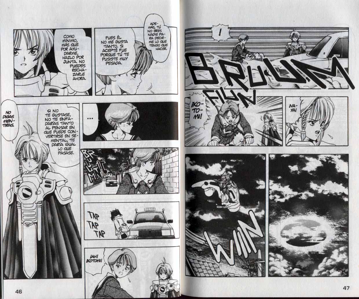 Read DNA² ES Manga Online