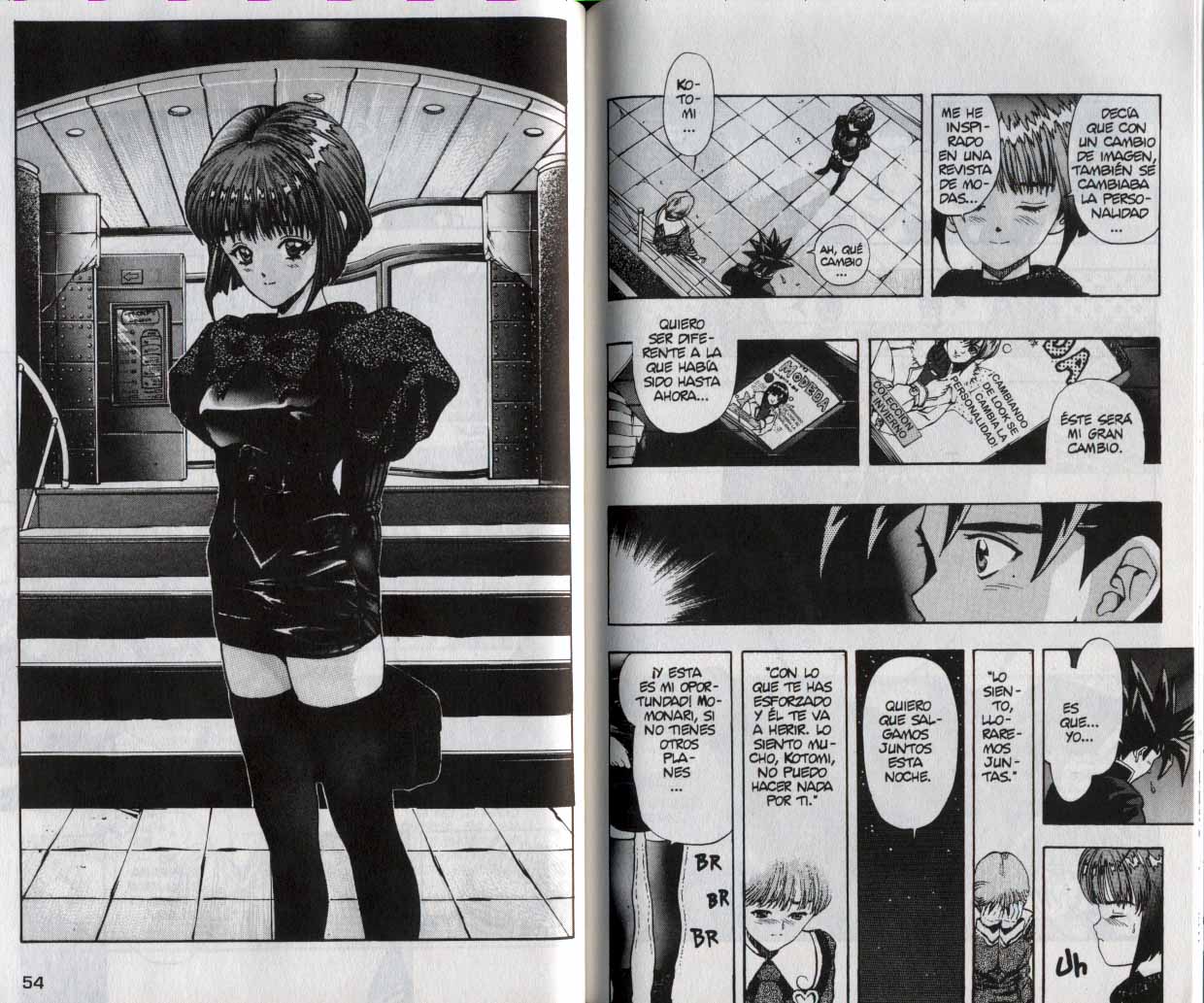 Read DNA² ES Manga Online