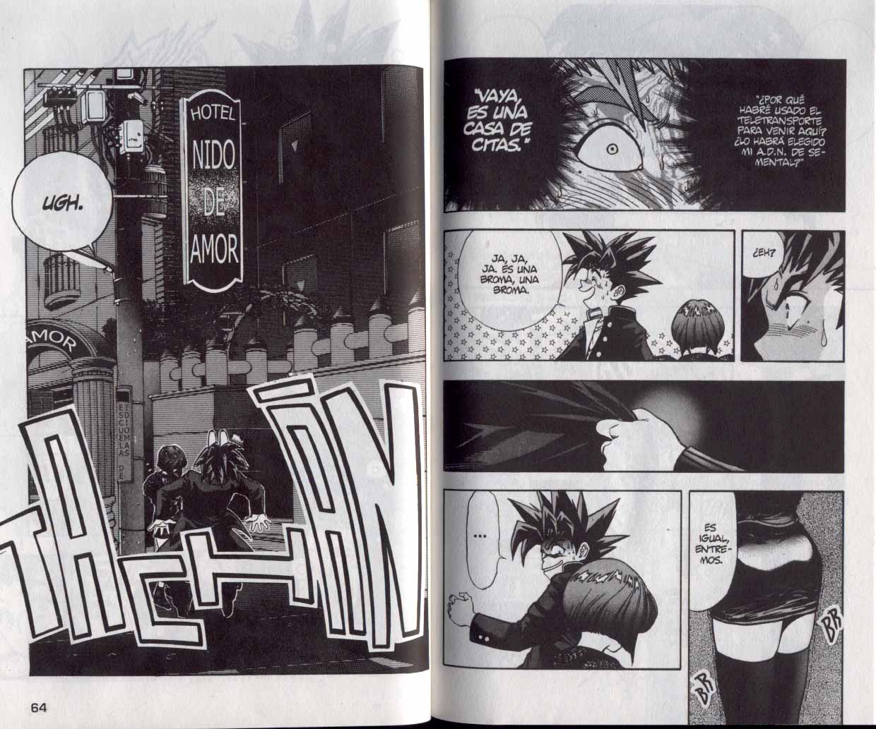 Read DNA² ES Manga Online