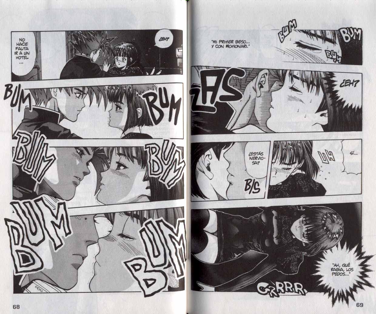 Read DNA² ES Manga Online