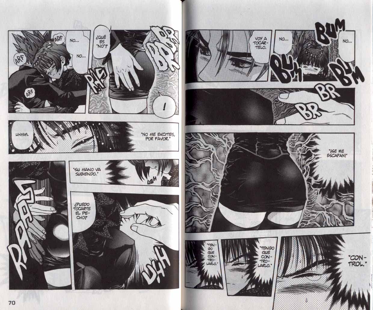 Read DNA² ES Manga Online