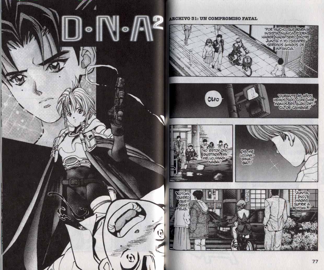 Read DNA² ES Manga Online