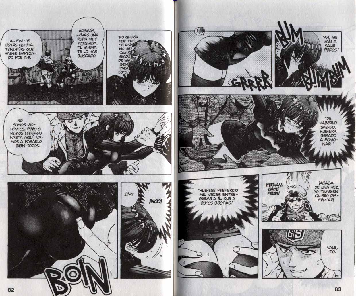 Read DNA² ES Manga Online