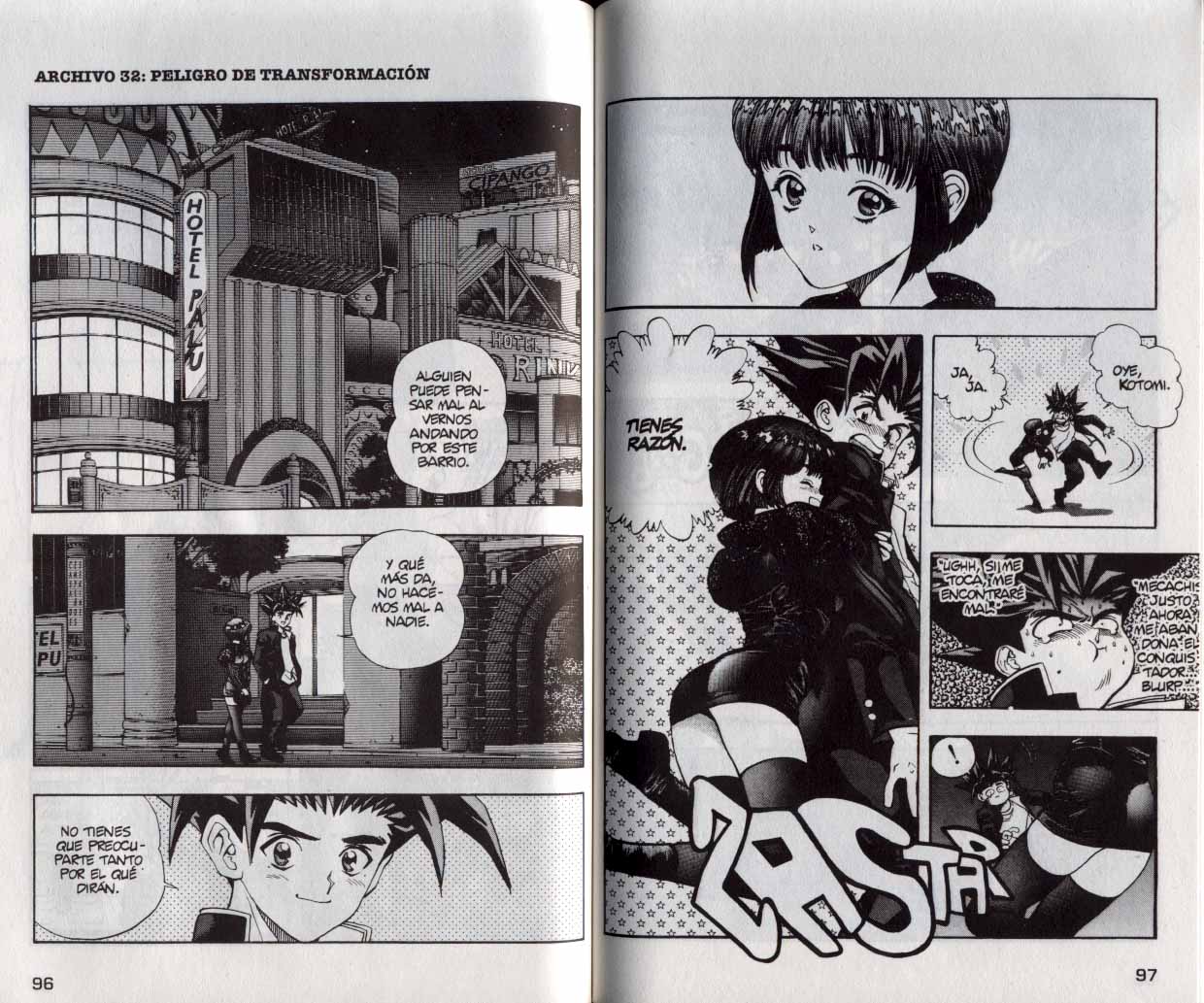 Read DNA² ES Manga Online