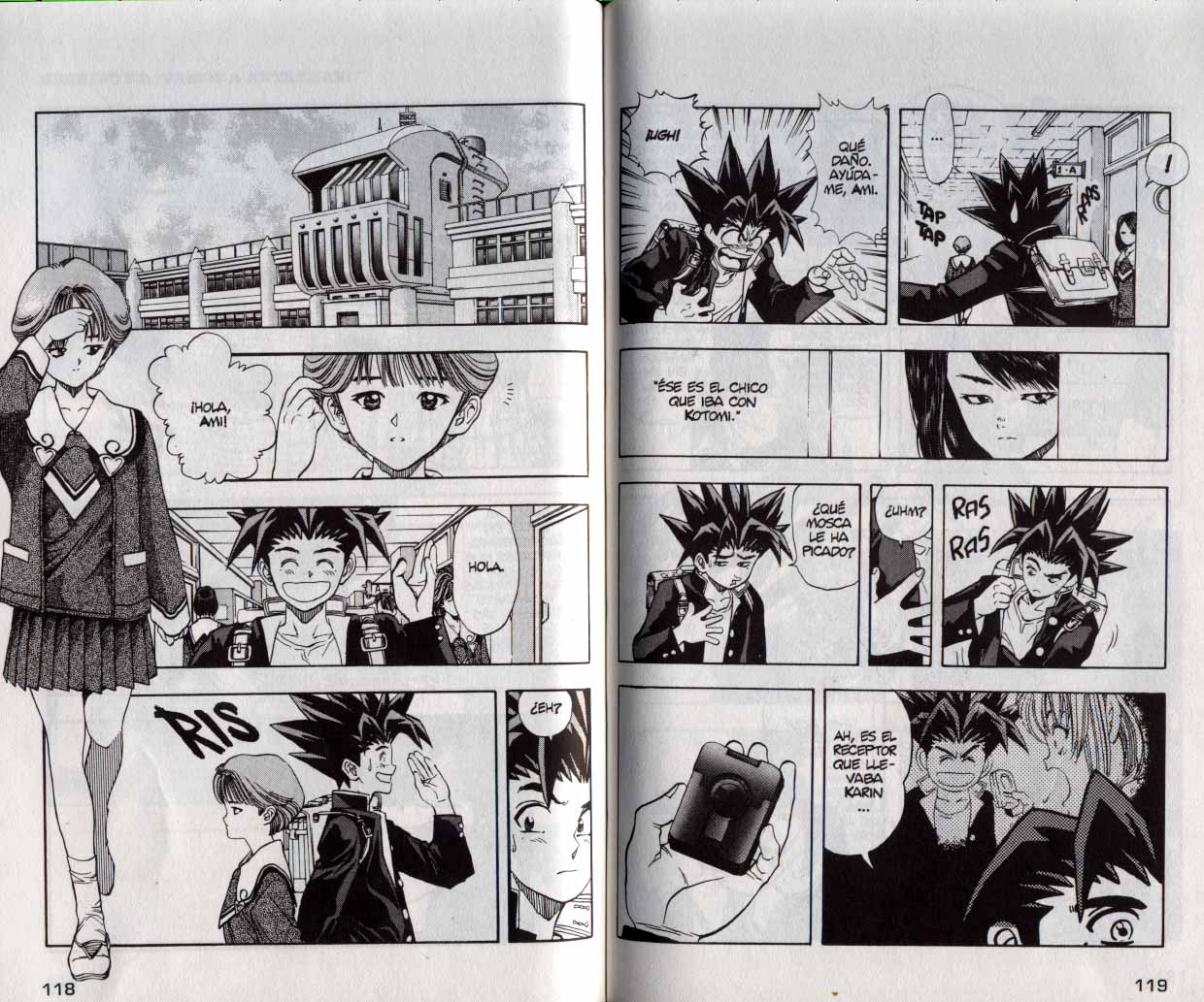 Read DNA² ES Manga Online