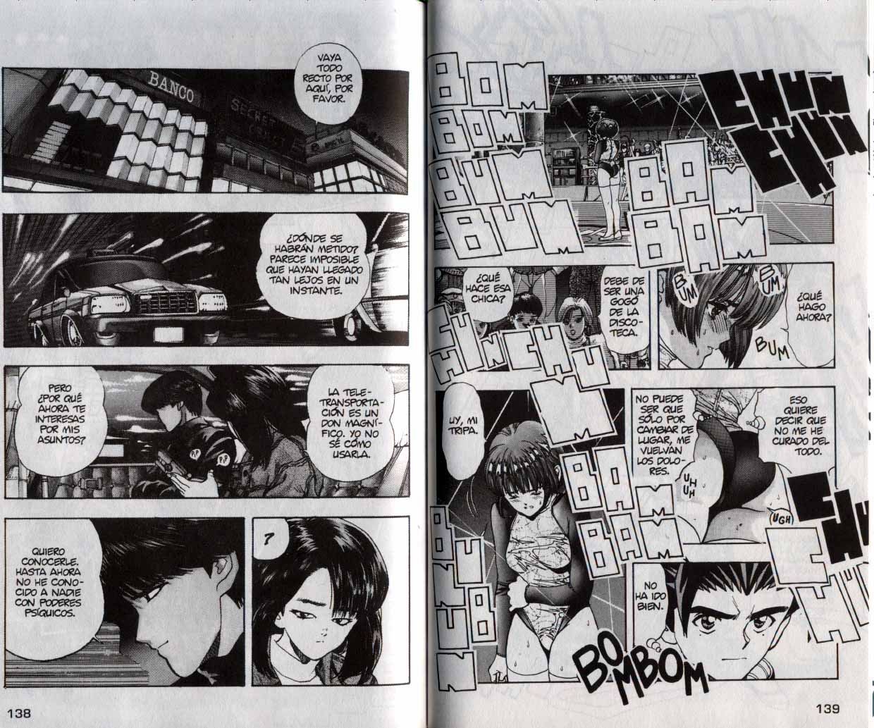 Read DNA² ES Manga Online