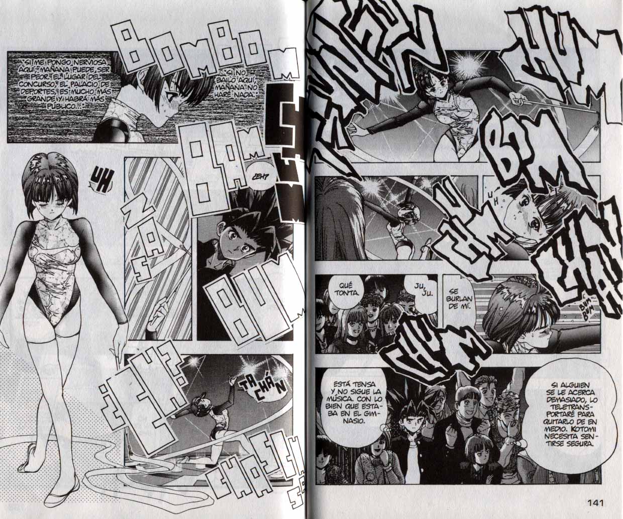 Read DNA² ES Manga Online