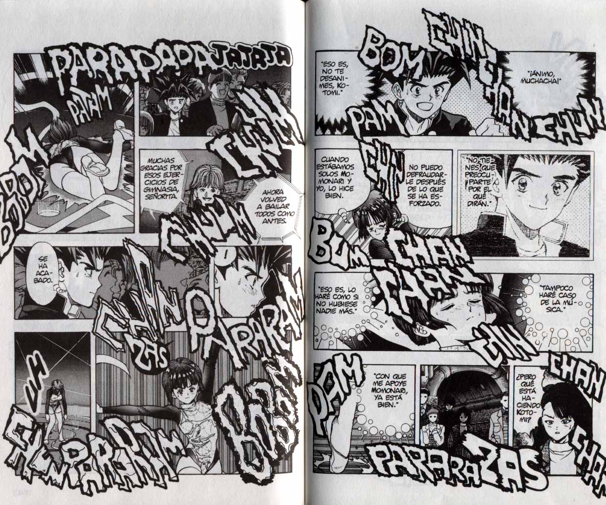 Read DNA² ES Manga Online