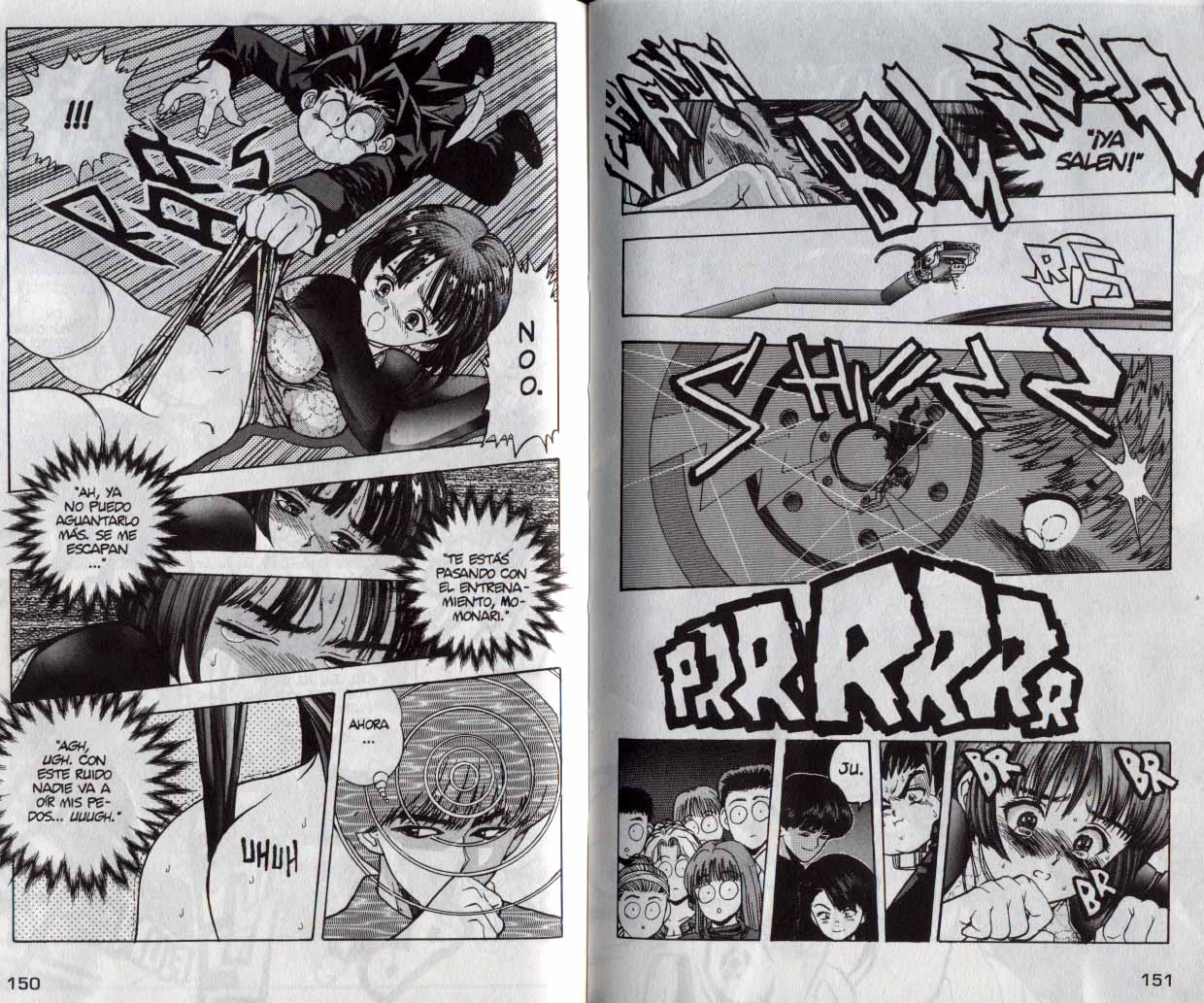 Read DNA² ES Manga Online