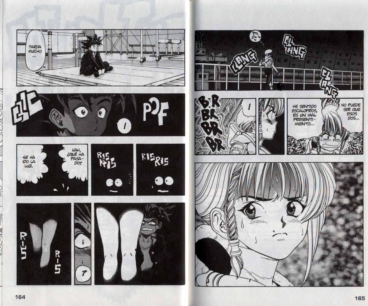 Read DNA² ES Manga Online