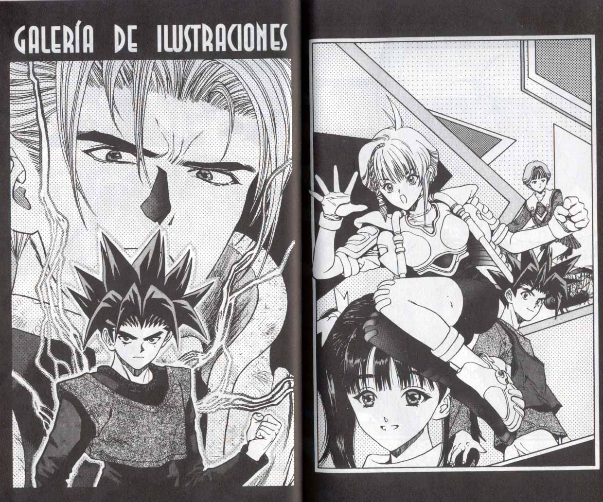 Read DNA² ES Manga Online