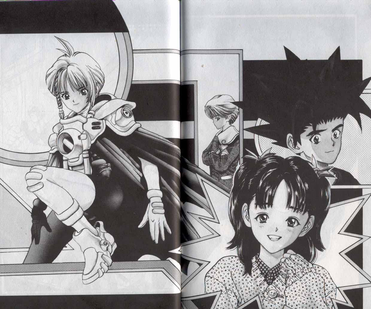 Read DNA² ES Manga Online