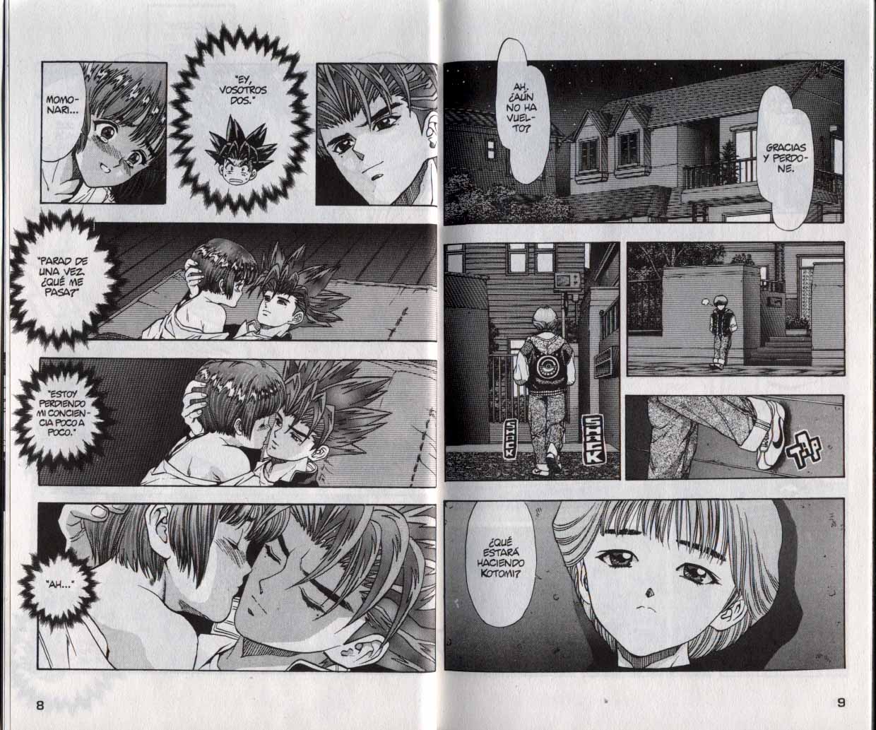 Read DNA² ES Manga Online