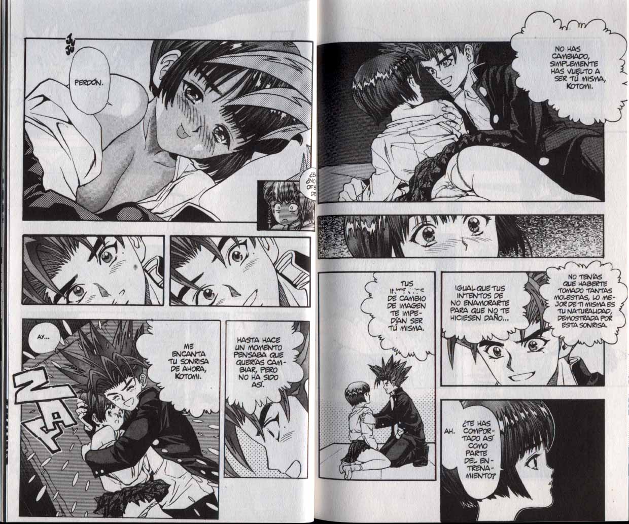 Read DNA² ES Manga Online