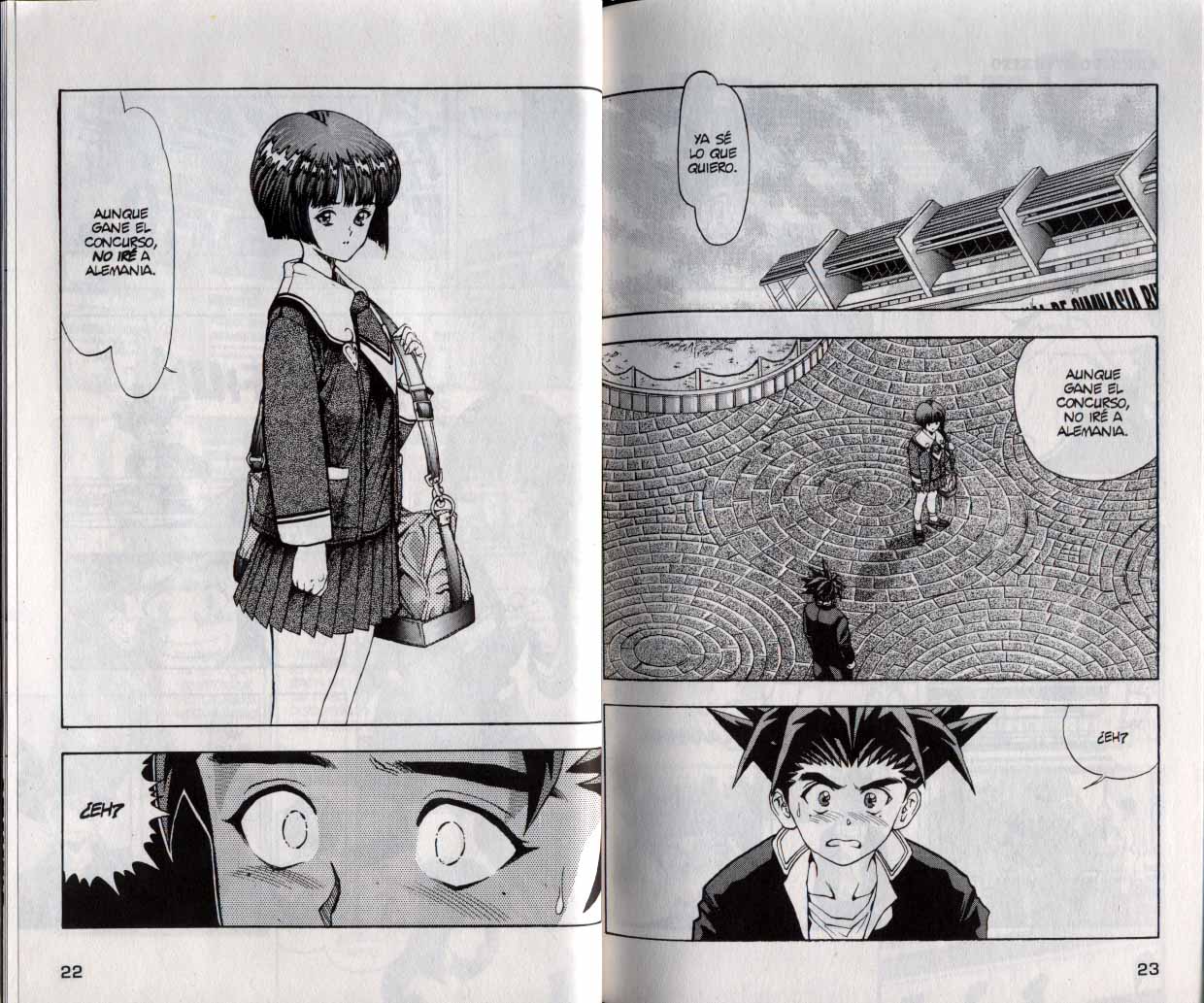 Read DNA² ES Manga Online