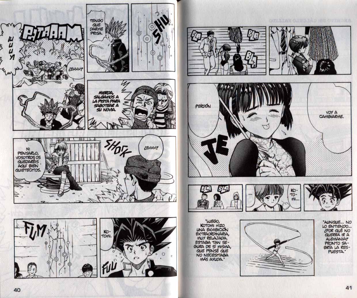 Read DNA² ES Manga Online