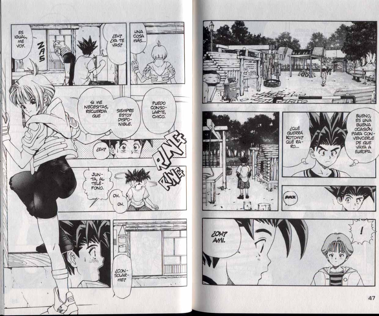 Read DNA² ES Manga Online