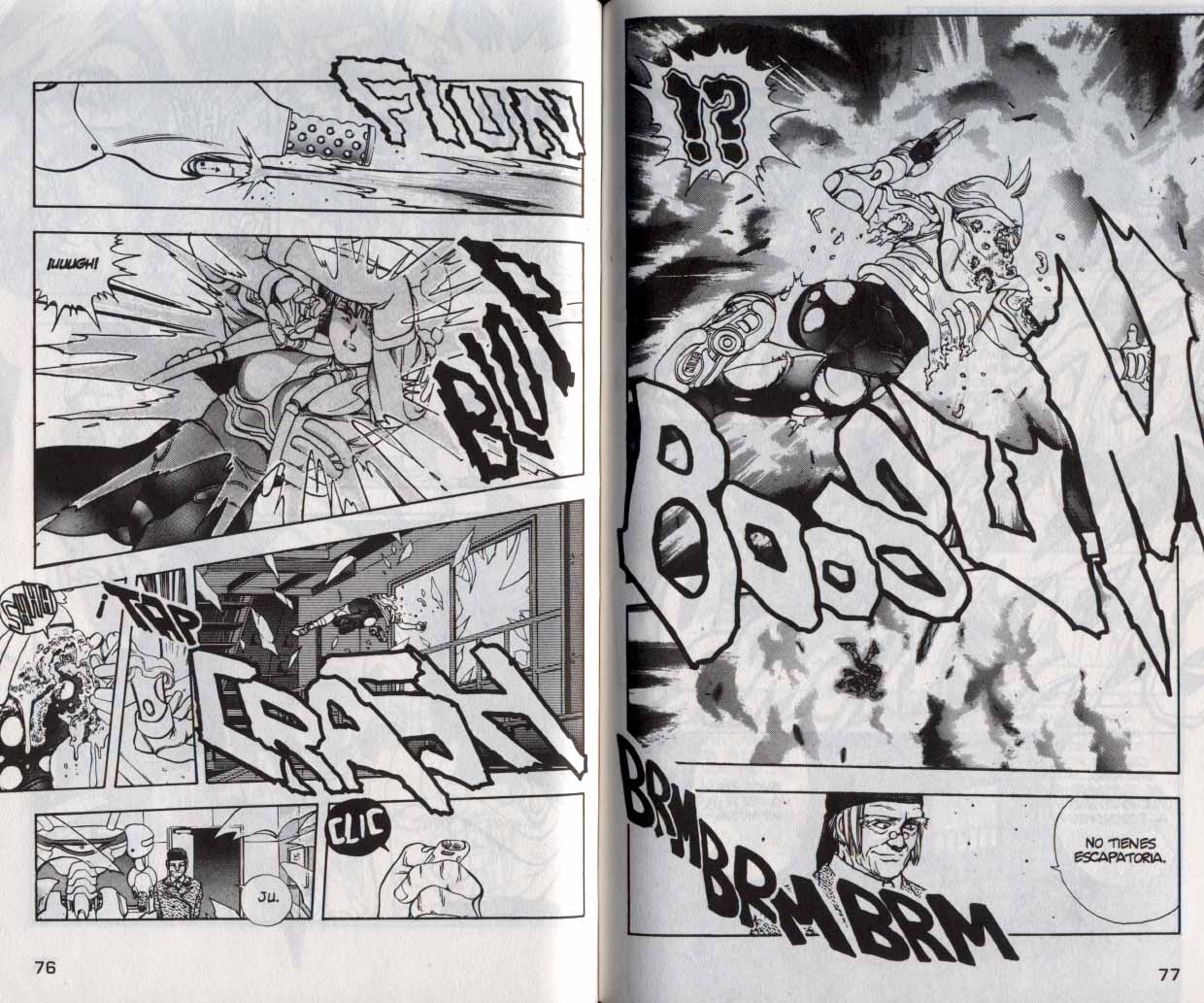 Read DNA² ES Manga Online