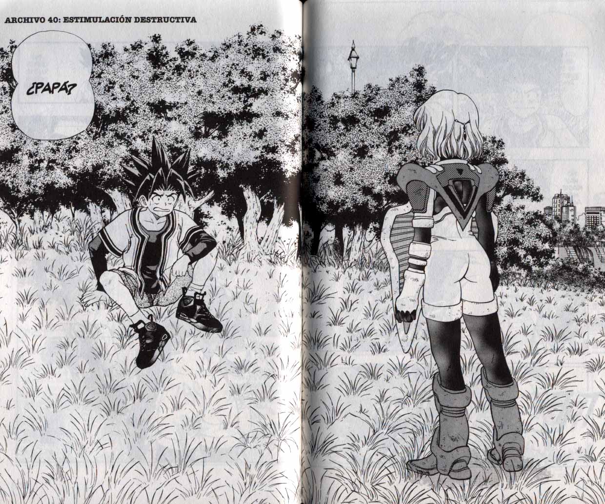 Read DNA² ES Manga Online