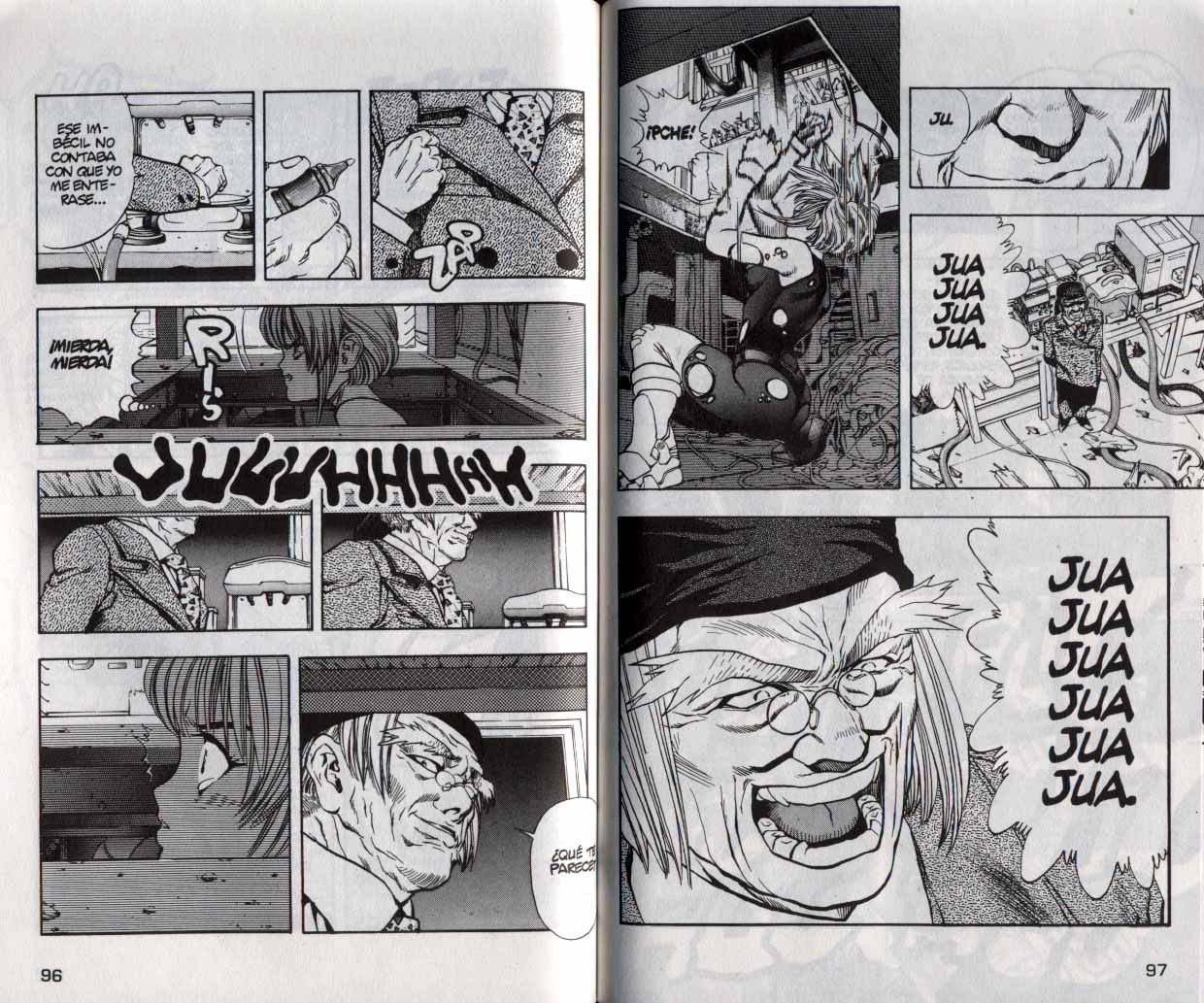 Read DNA² ES Manga Online