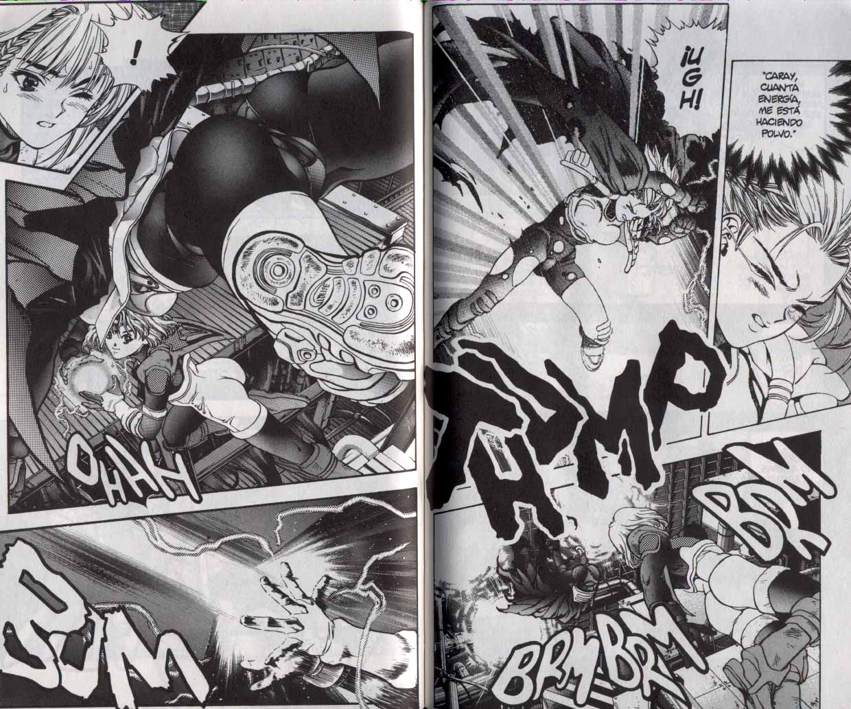 Read DNA² ES Manga Online